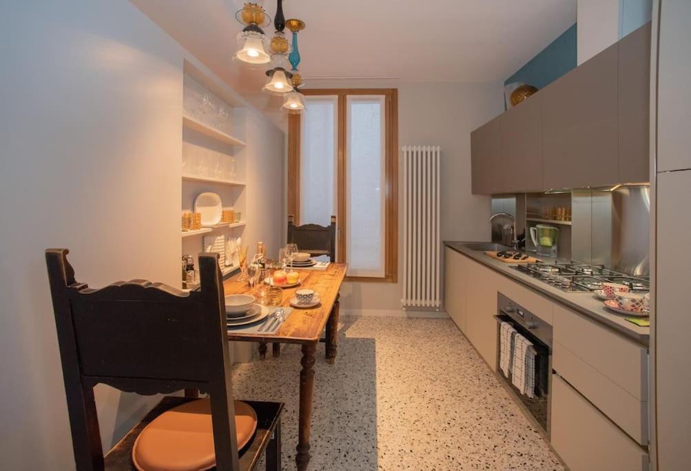 Casa Del Carro 1 Grand Master Apartment Benátky Exteriér fotografie
