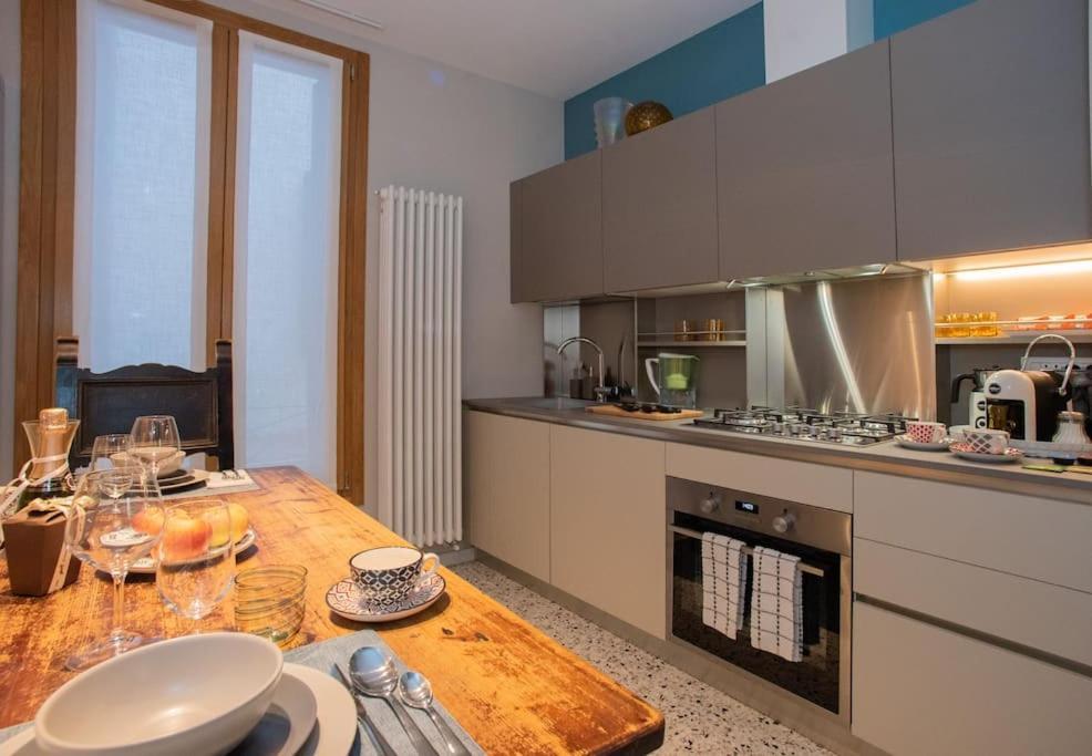 Casa Del Carro 1 Grand Master Apartment Benátky Exteriér fotografie